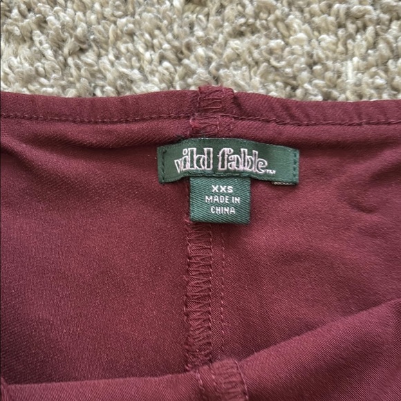 Wild Fable Mid Rise Skort - Picture 2 of 5